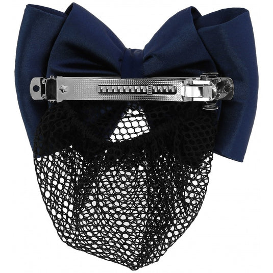 Barrette résille EQUITHÈME Strass