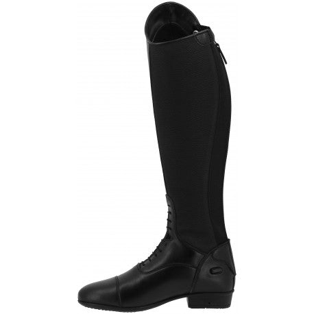 Bottes à lacets RIDING WORLD - côté intérieur