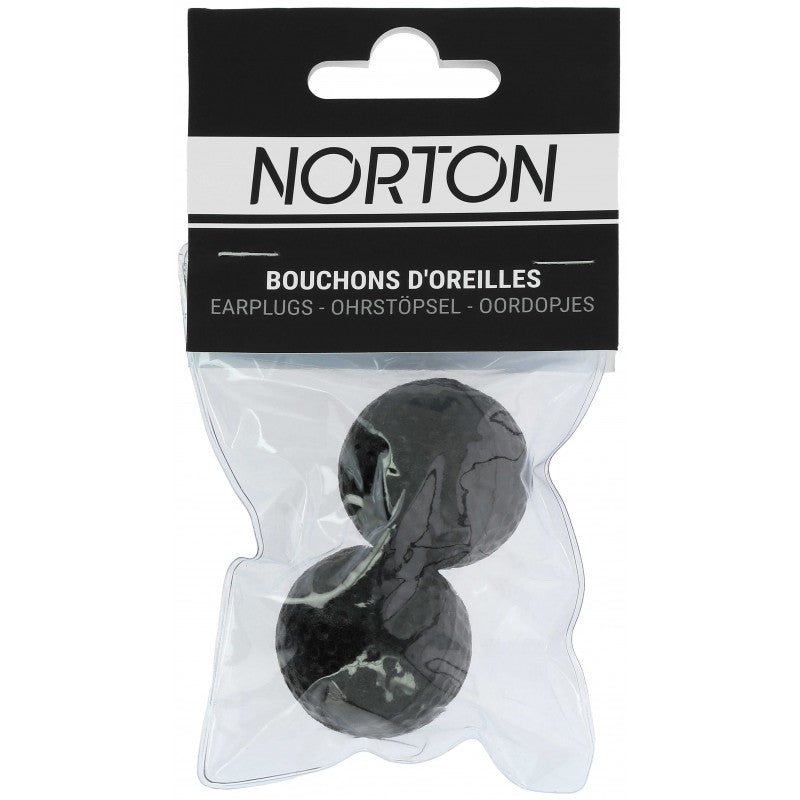 Chargez l'image dans la visionneuse de la galerie, Bouchons d'oreilles noirs Norton
