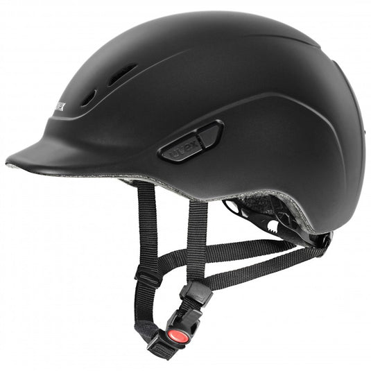 Casque Uvex Kiddox noir mat