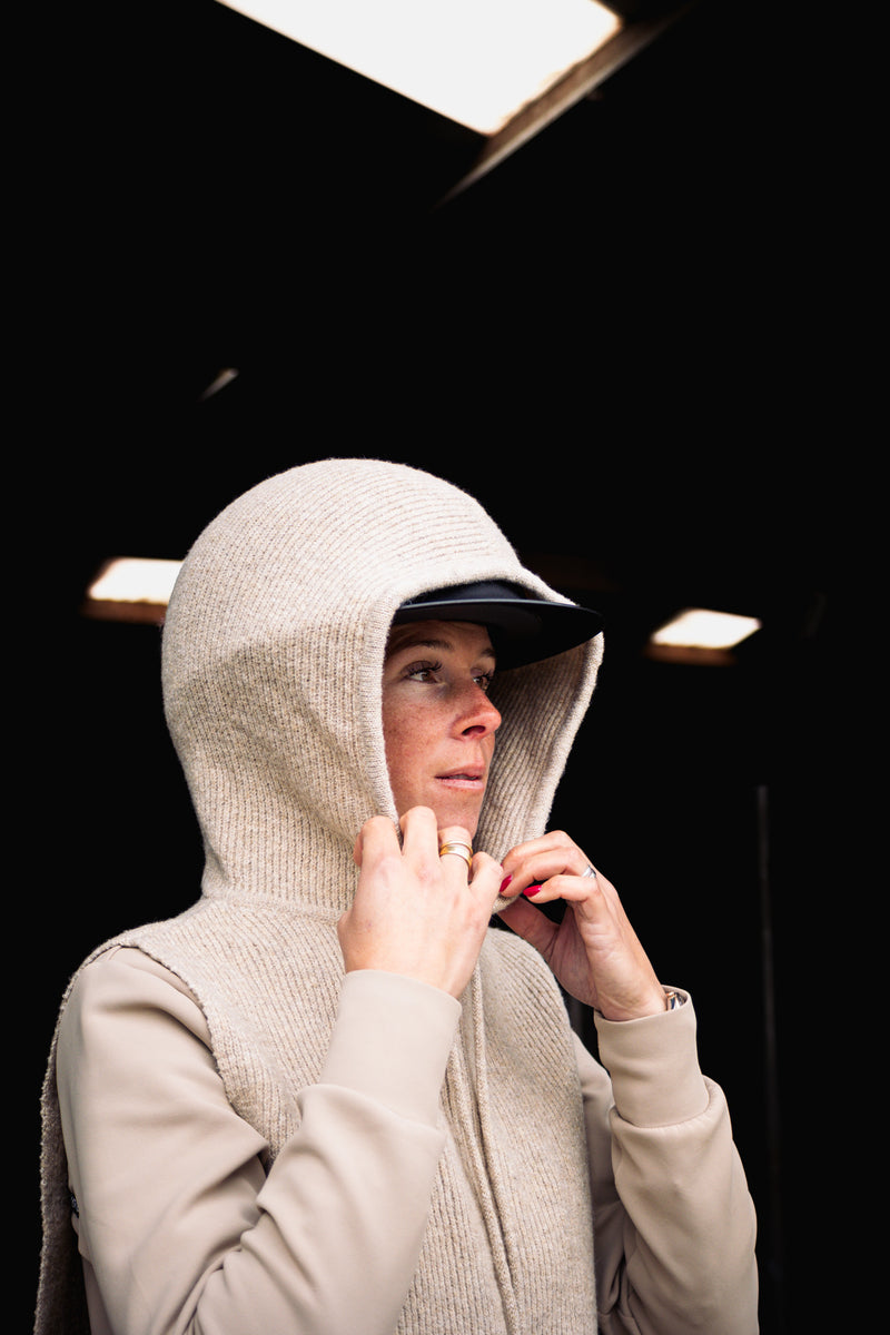 Chargez l'image dans la visionneuse de la galerie, Cagoule Michèle Optitro beige

