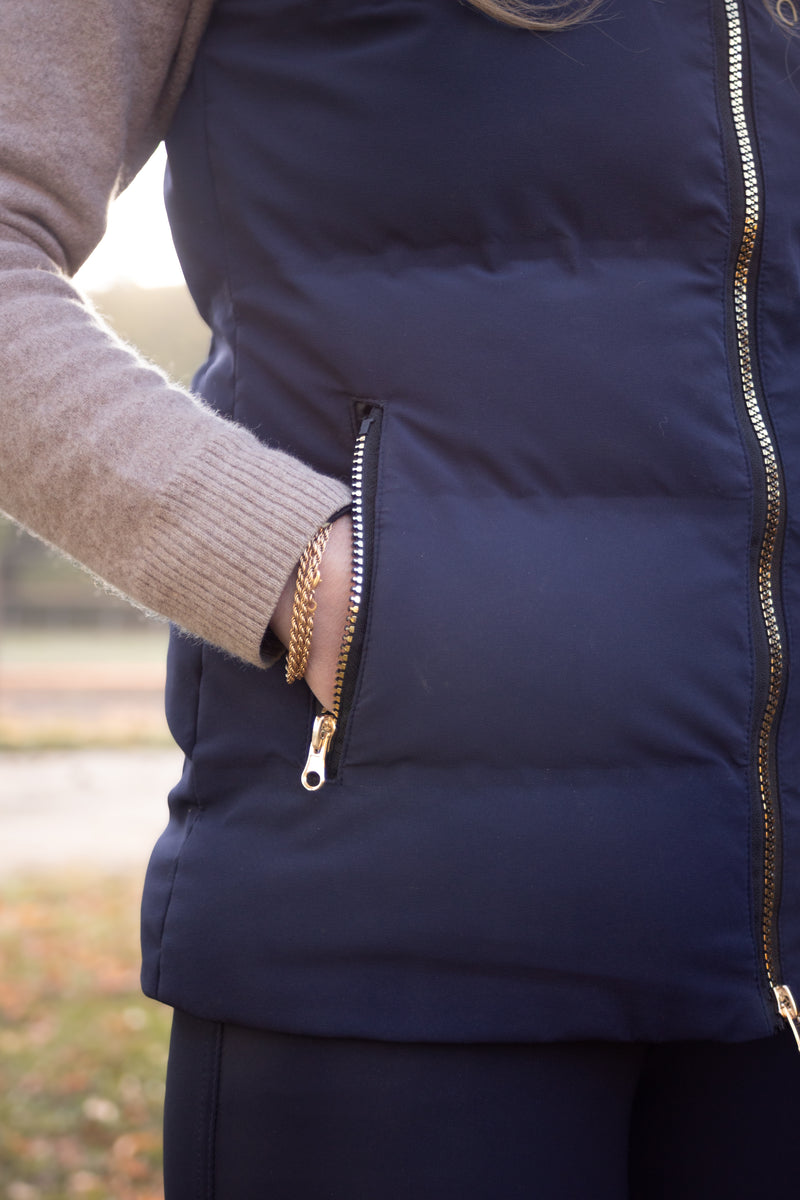 Chargez l&#39;image dans la visionneuse de la galerie, Doudoune sans manches Mia
