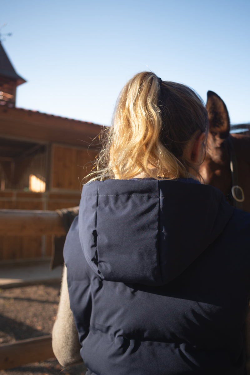 Chargez l&#39;image dans la visionneuse de la galerie, Doudoune sans manches Mia
