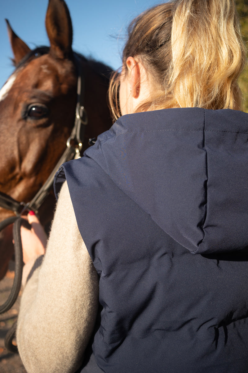 Chargez l&#39;image dans la visionneuse de la galerie, Doudoune sans manches Mia
