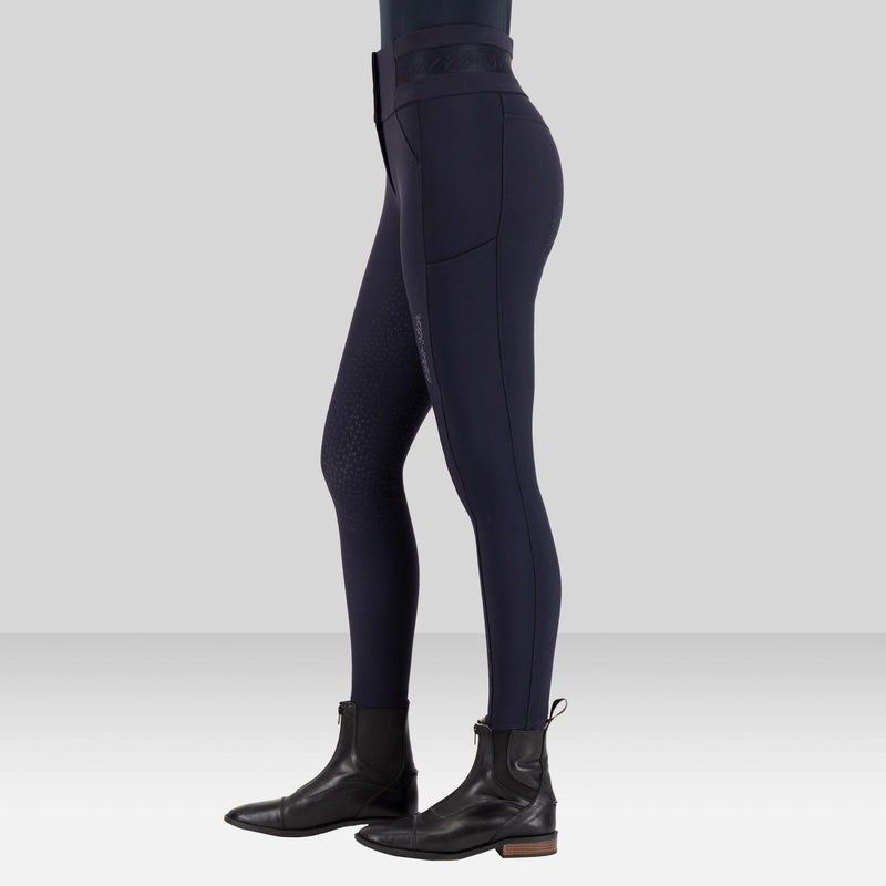 Chargez l'image dans la visionneuse de la galerie, Legging Athletic Luxe FullGrip Stone Full Grip
