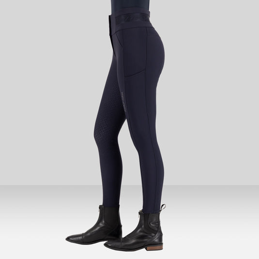 Legging Athletic Luxe FullGrip Stone Full Grip