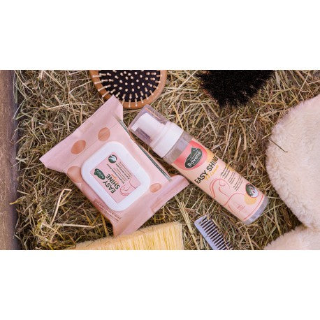 Lingettes Easy Shine Wipe et accessoires de pansage