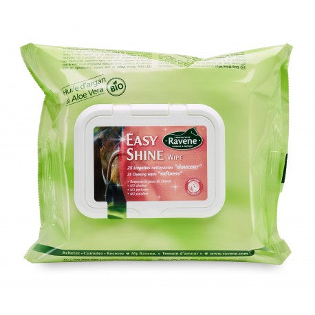 Chargez l'image dans la visionneuse de la galerie, Easy Shine Wipe RAVENE - paquet de 25 lingettes
