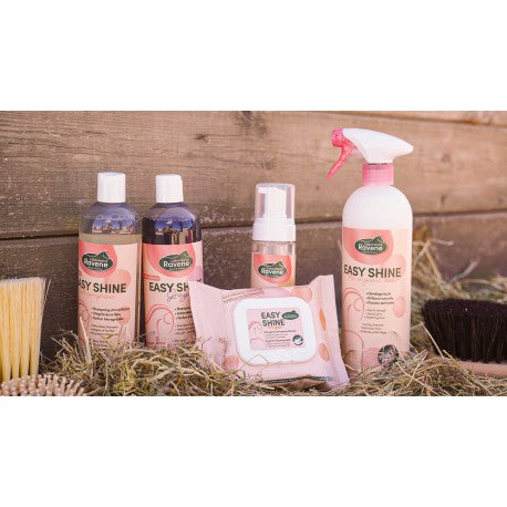 Gamme Easy Shine RAVENE en écurie