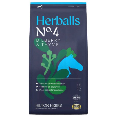 Herballs N°4 Myrtille & Thym 2kg