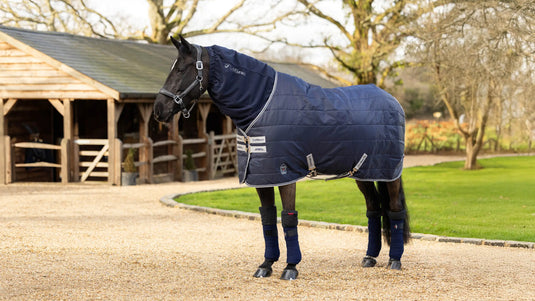 Couvre cou polaire Arika Navy