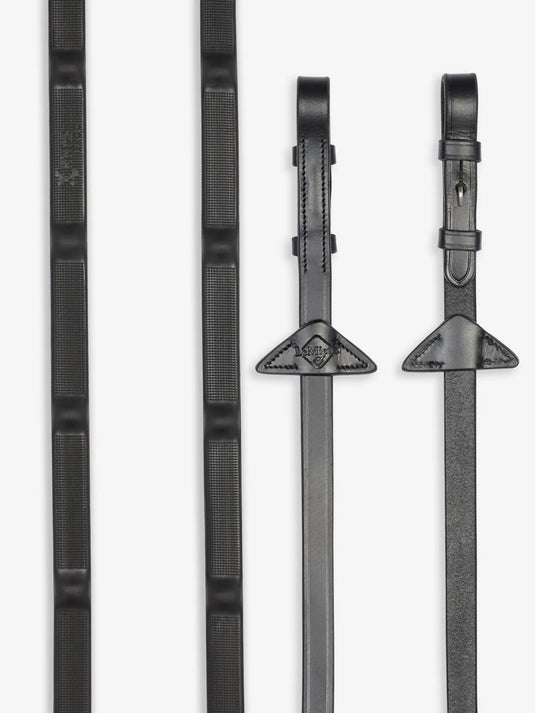 Ergo grip rênes caoutchouc