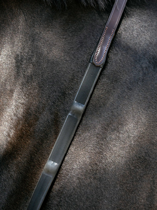 Ergo grip rênes caoutchouc