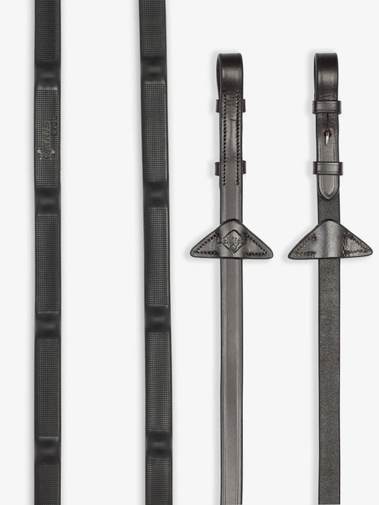 Ergo grip rênes caoutchouc