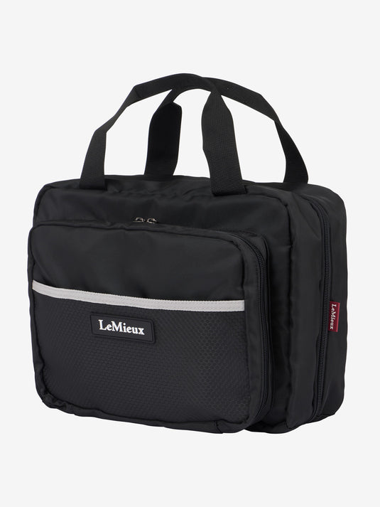 Sac à pochettes rabattable LeMieux noir