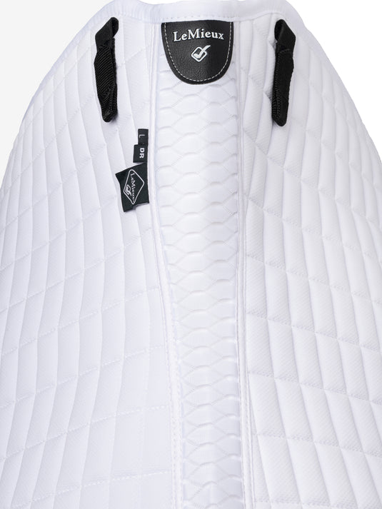 Tapis de dressage Self-Cool LeMieux blanc arctique