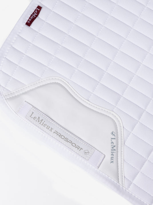 Tapis de dressage Self-Cool LeMieux détail