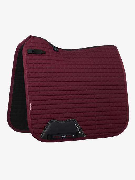 Tapis de selle Square Dressage en coton