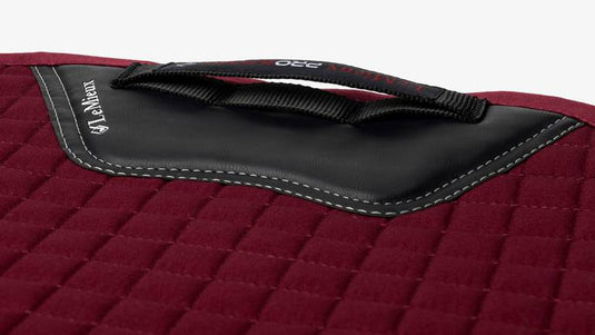 Tapis de selle Square Dressage en coton