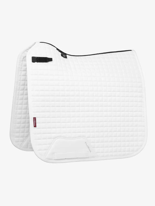 Tapis de selle Square Dressage en coton