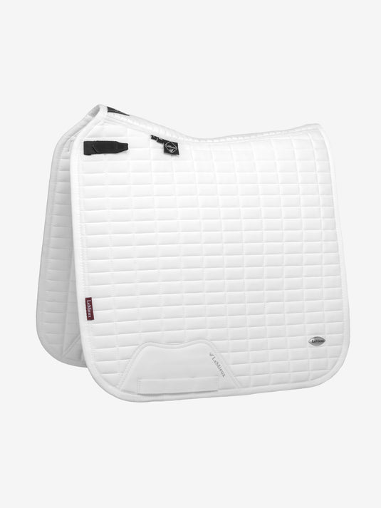 Tapis de dressage Self-Cool LeMieux blanc arctique