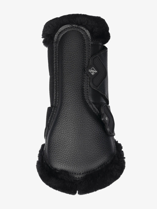 Mesh brushing boots Mouton