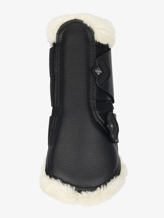 Mesh brushing boots Mouton