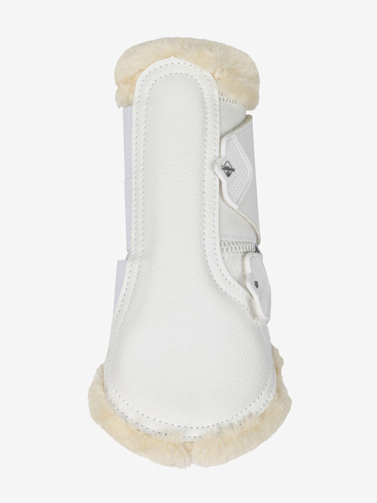 Mesh brushing boots Mouton