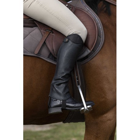 Mini-chaps NORTON Glitter portées