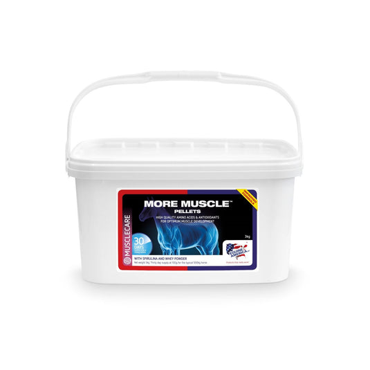 More Muscle Pellets Equine America 3 kg