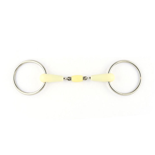 Mors 2 Anneaux double brisure rouleau