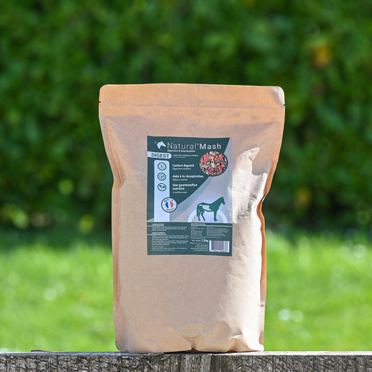 Natural'Mash Digest - cheval