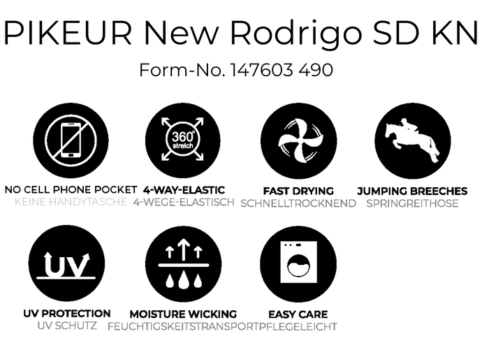 New Rodrigo SD KN FW25