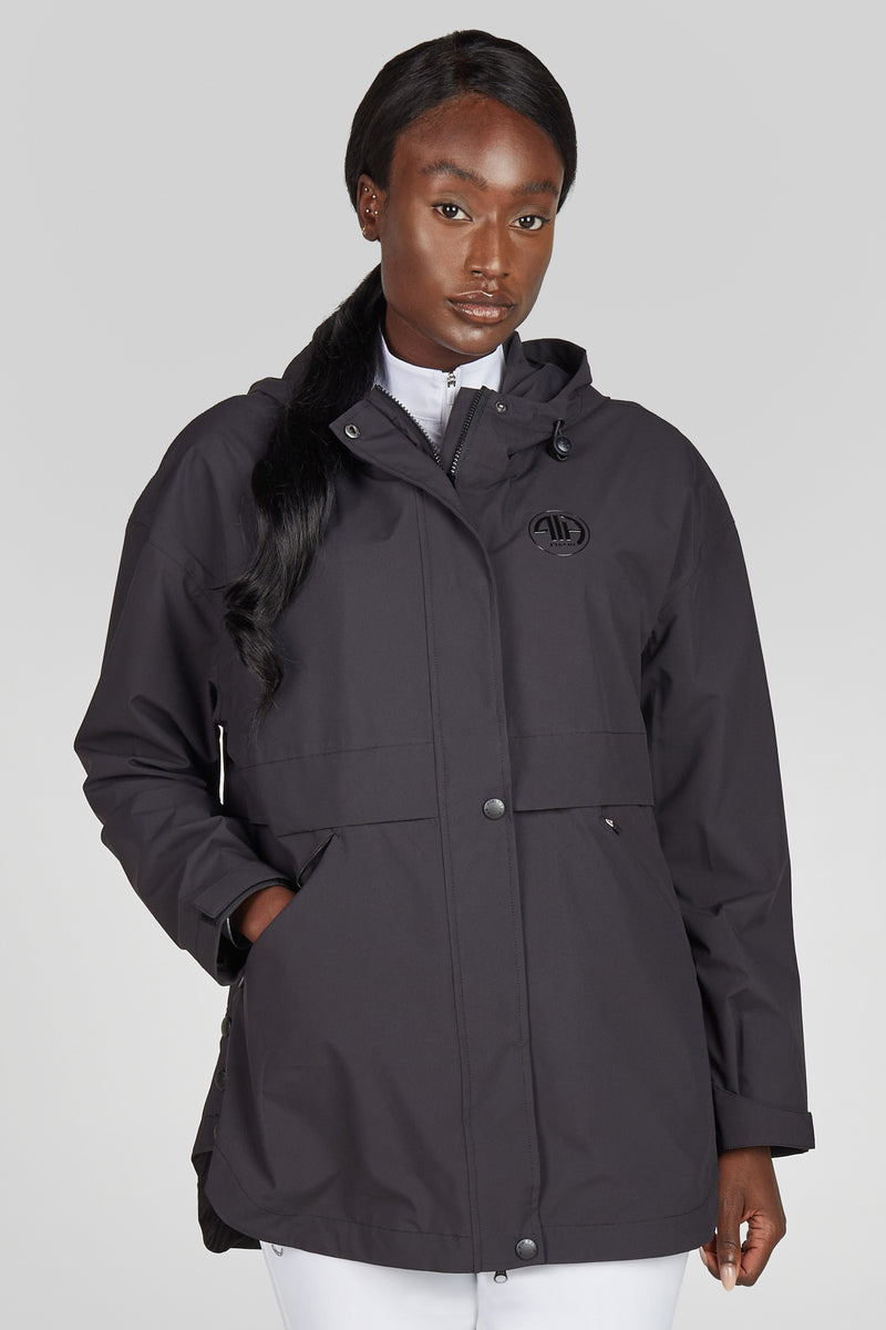 Chargez l'image dans la visionneuse de la galerie, Rain Zip Poncho Athleisure
