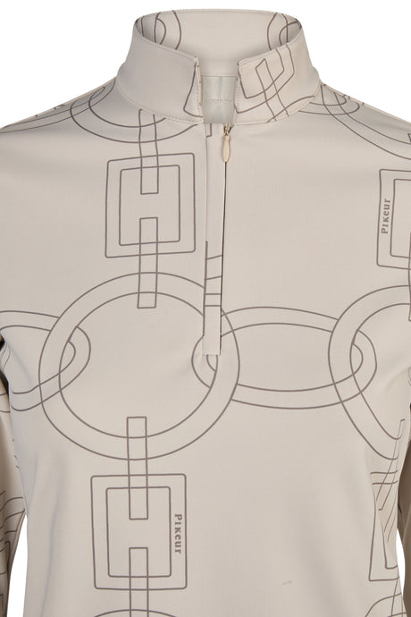 Polo zippé sélection FW25