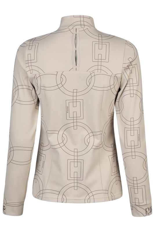 Polo zippé sélection FW25