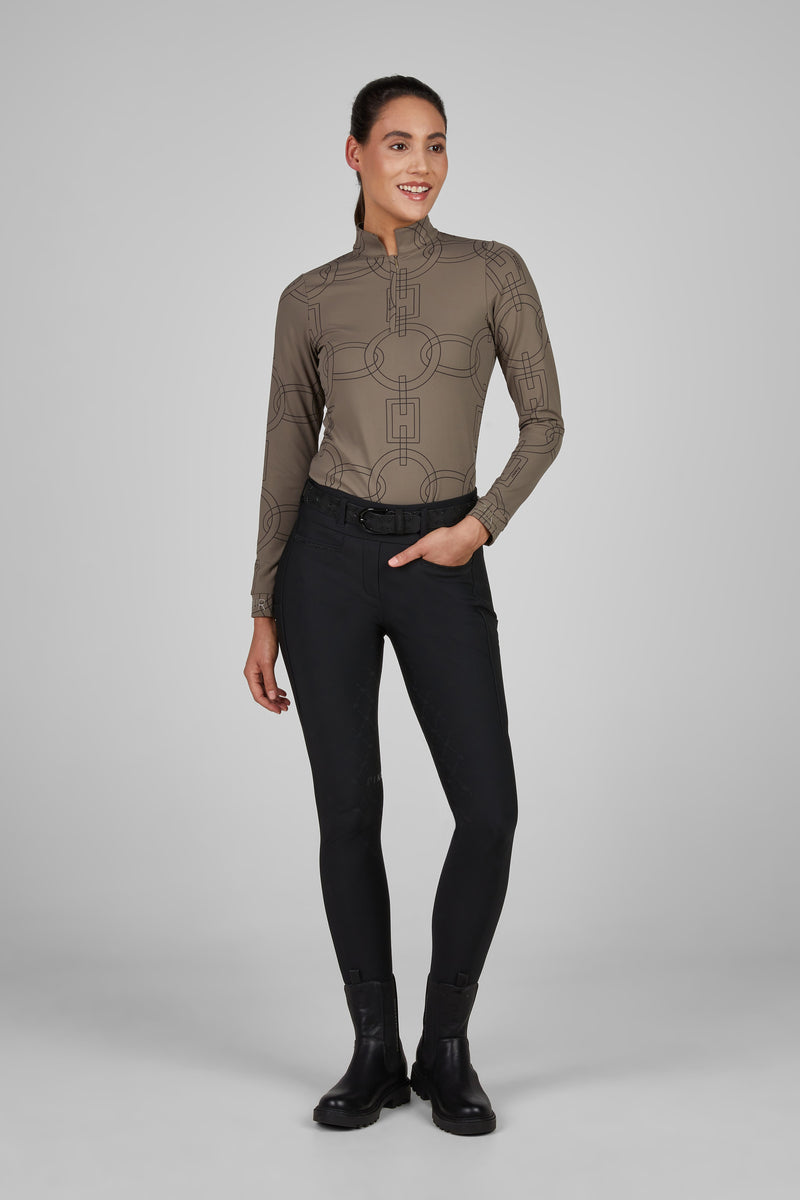 Chargez l&#39;image dans la visionneuse de la galerie, Polo zippé sélection FW25

