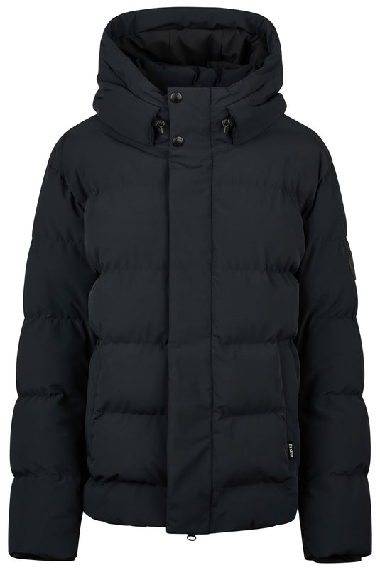 Veste matelassée homme PIKEUR Quilted Jacket noire - face