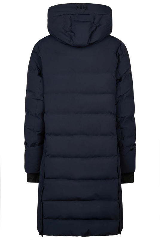 Manteau de pluie PIKEUR Flexquilt bleu nuit - dos