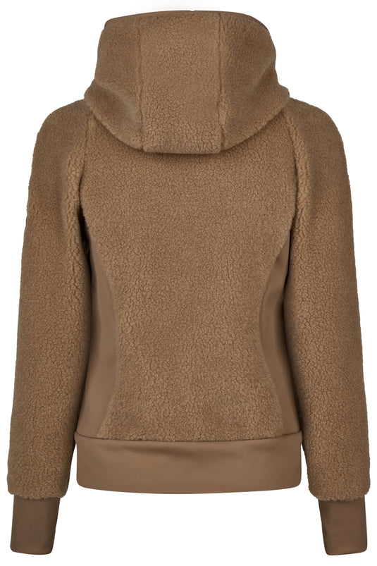 Veste polaire PIKEUR Teddyfleece beige toffee - dos