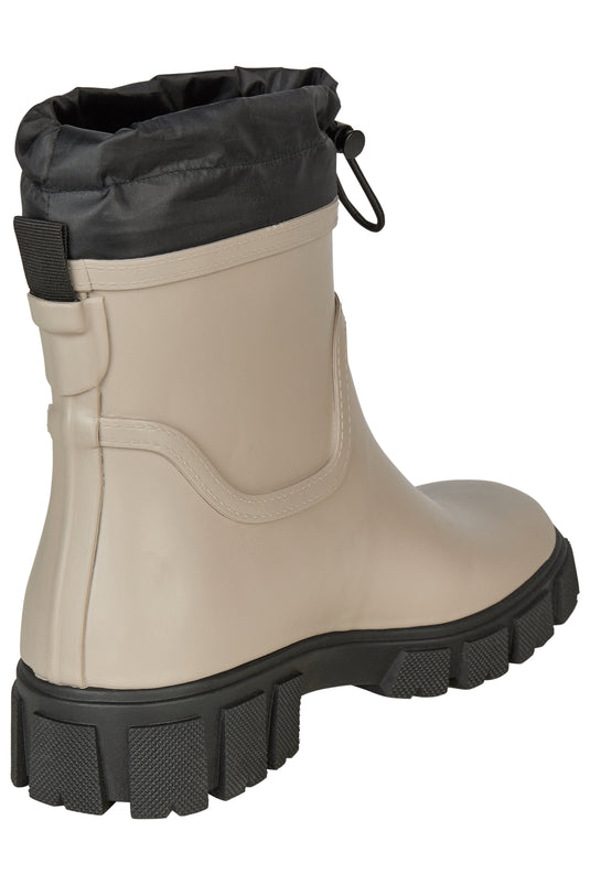 Bottes de pluie PIKEUR Rain Boots 282600 crème mocha, vue de dos