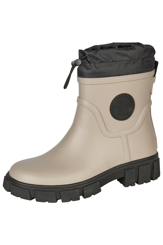 Bottes de pluie PIKEUR Rain Boots 282600 crème mocha, vue de face