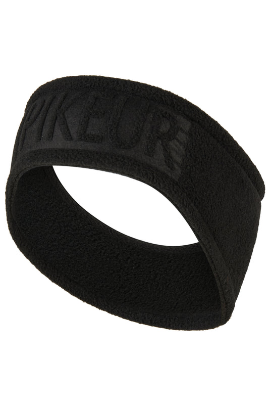 Bandeau polaire PIKEUR Fleece Headband 285100 noir