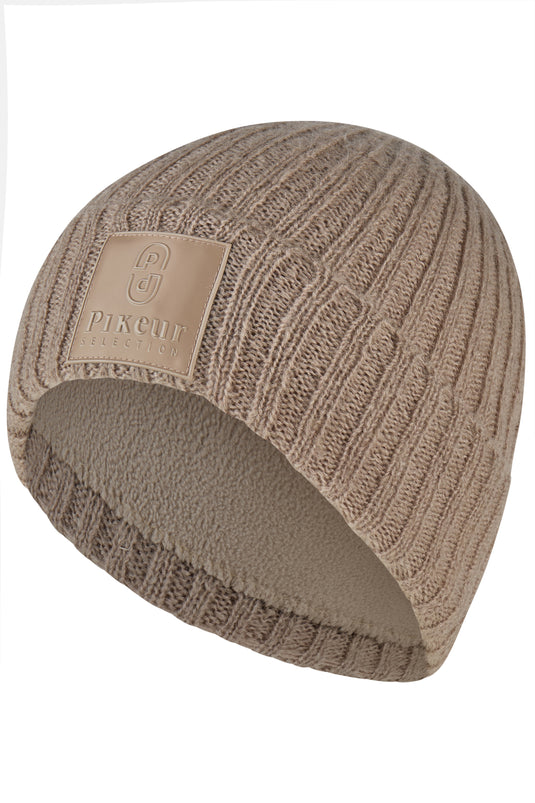 Bonnet PIKEUR Beanie 285800 crème mocha