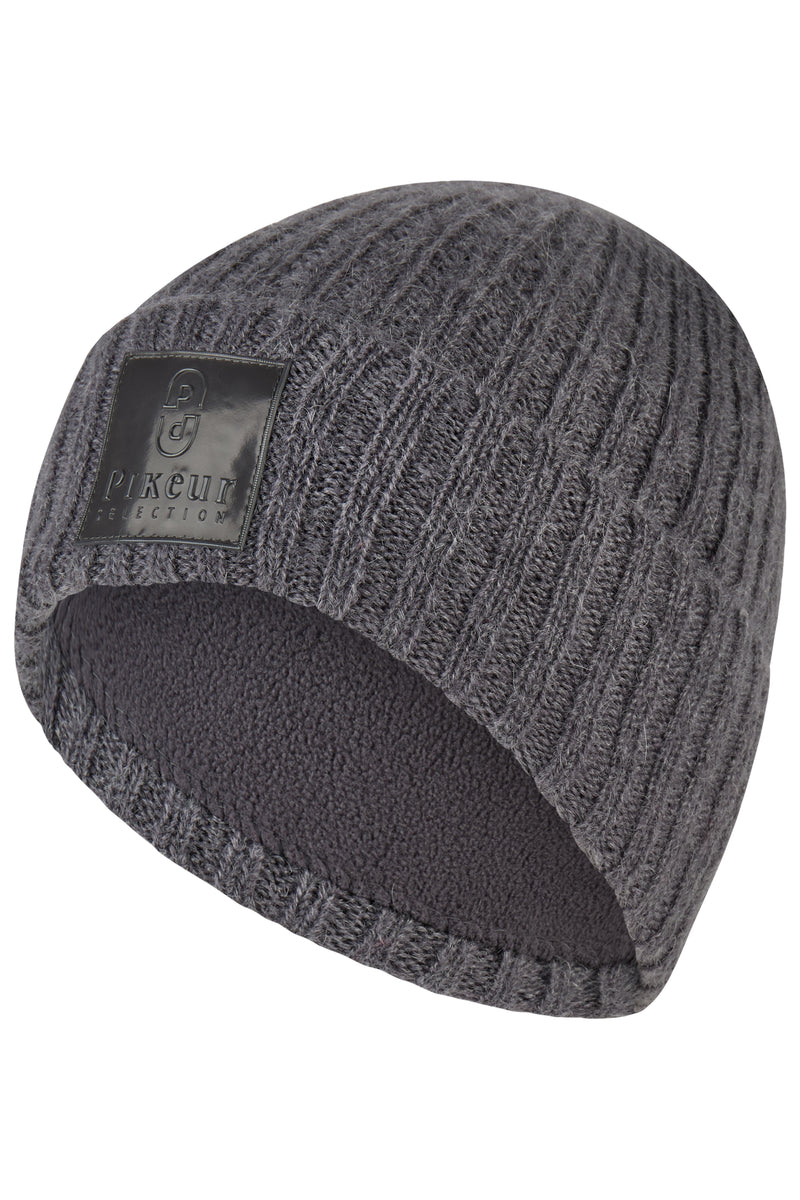 Chargez l'image dans la visionneuse de la galerie, Bonnet PIKEUR Beanie 285800 gris basalte
