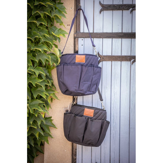Sac de pansage Groom Diagonal Paddock Sports noir