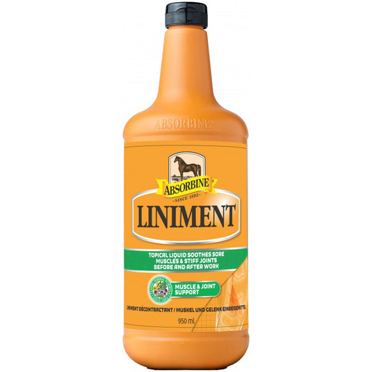 Liniment Absorbine Veterinary Liniment