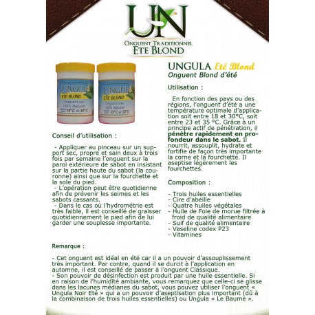 Onguent Blond été