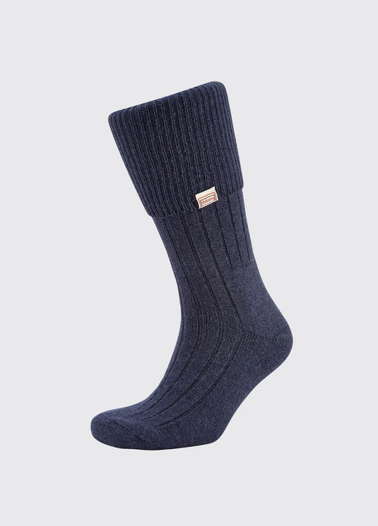 Chaussette Alpaga S Navy