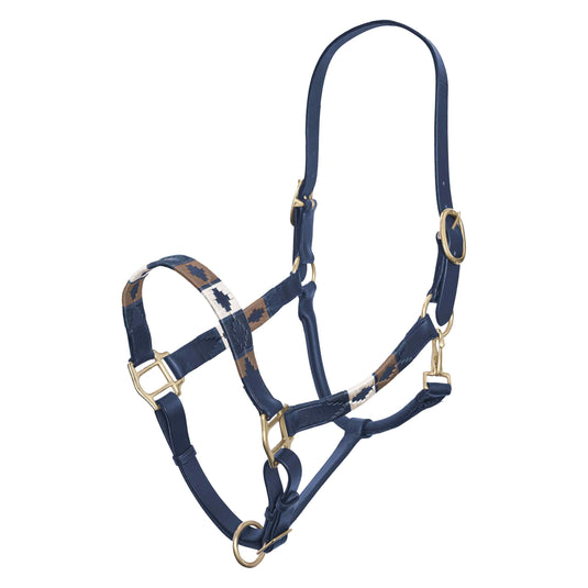 Leather headcollar HVPCamila